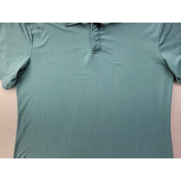 01.ALGO Men's XL Performance Polo Quick Dry Wick Anti-Odor Stretch SPF40 Golf - Picture 4 of 10